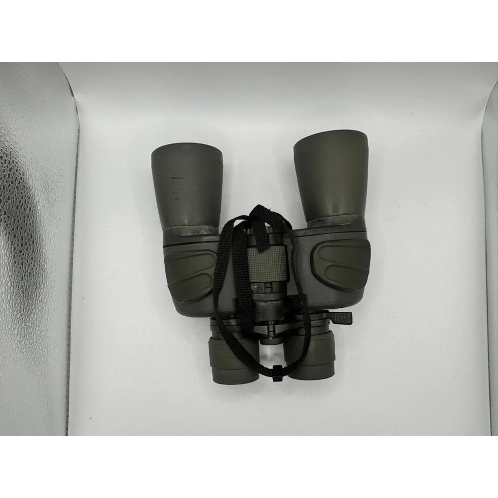 RedHead 10x-30x Zoom Binoculars Olive Green Rubber Armored with Strap